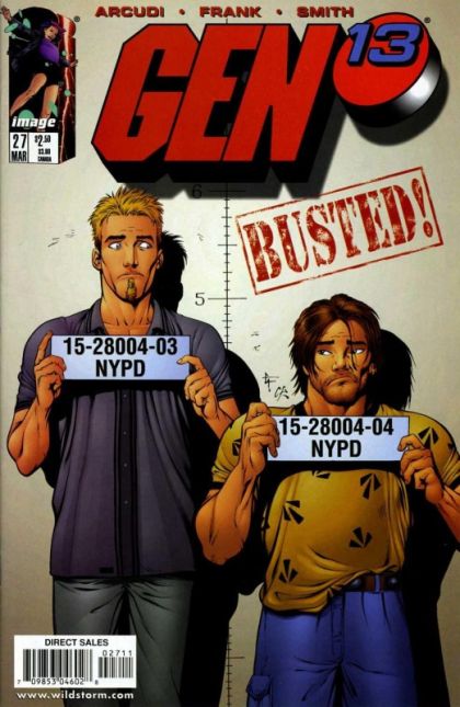 Gen 13, Vol. 2 (1995-2002) #27 Gary Frank Regular