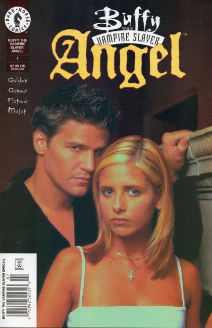 Buffy the Vampire Slayer: Angel #1B Photo Cover