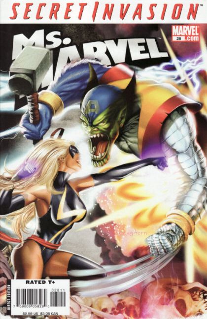 Ms. Marvel, Vol. 2 #28A Greg Horn Regular