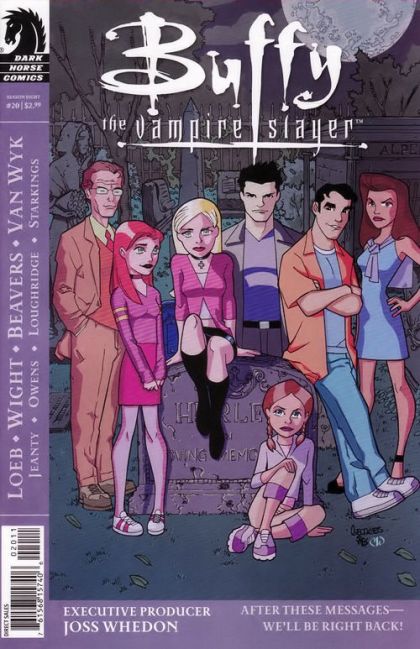 Buffy the Vampire Slayer: Season Eight #20B Alternate Cover