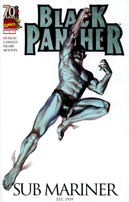 Black Panther, Vol. 5 #1C Marko Djurdjević Incentive Marvel 70th Anniversary Variant (1:10)