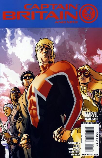 Captain Britain and MI:13 #11
