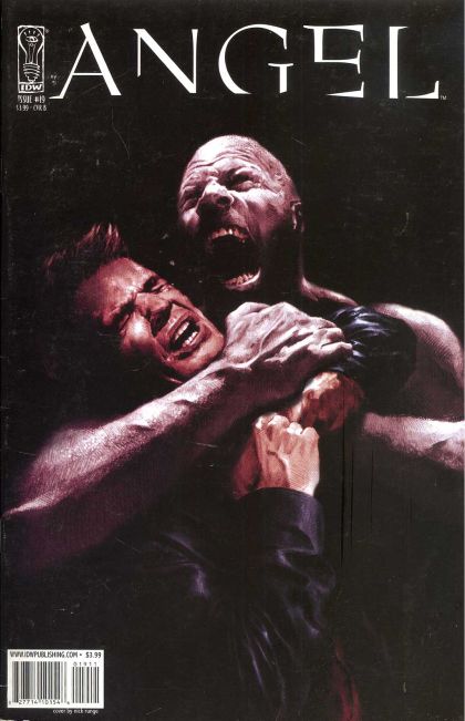 Angel: After the Fall #19B Cover B