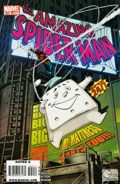 The Amazing Spider-Man, Vol. 2 #594A Joe Quesada Regular