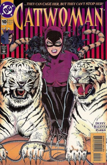 Catwoman, Vol. 2 #10A Direct Edition