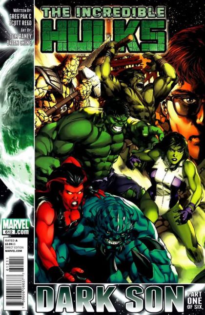 The Incredible Hulks #612A Carlo Pagulayan Regular
