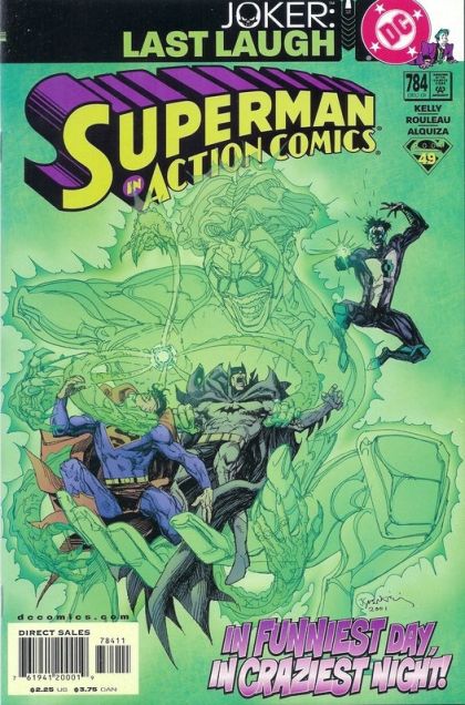 Action Comics, Vol. 1 #784A Direct Edition