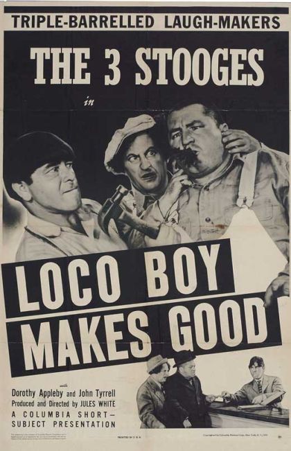 Loco Boy Makes Good (1942) - DVD