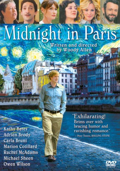 Midnight in Paris (2011) - DVD