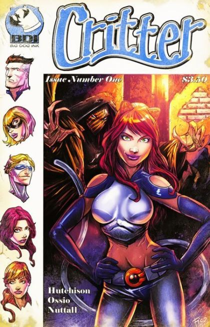 Critter, Vol. 1 #1A Regular Cover A by Fico Ossio