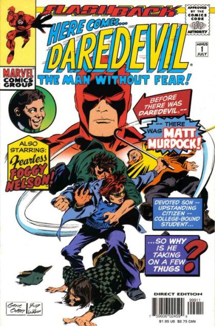Daredevil, Vol. 1 #-1A Direct Edition