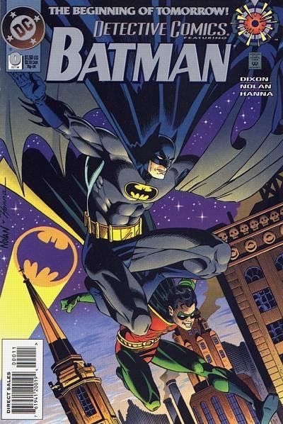 Detective Comics, Vol. 1 #0A Direct Edition