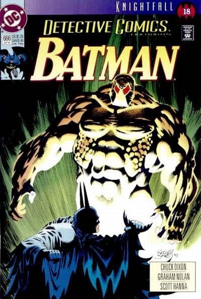 Detective Comics, Vol. 1 #666A Direct Edition