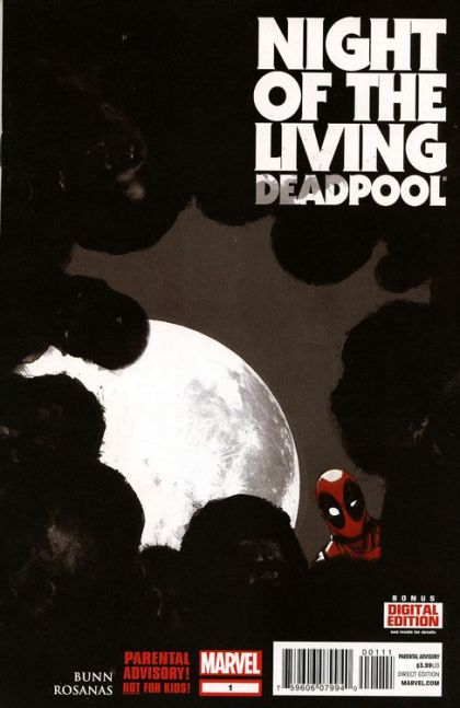 Night of the Living Deadpool #1A Regular Cover