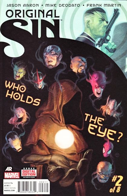 Original Sin #2A Regular Julian Totino Tedesco Cover
