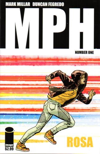 MPH #1E Rosa Team Cover