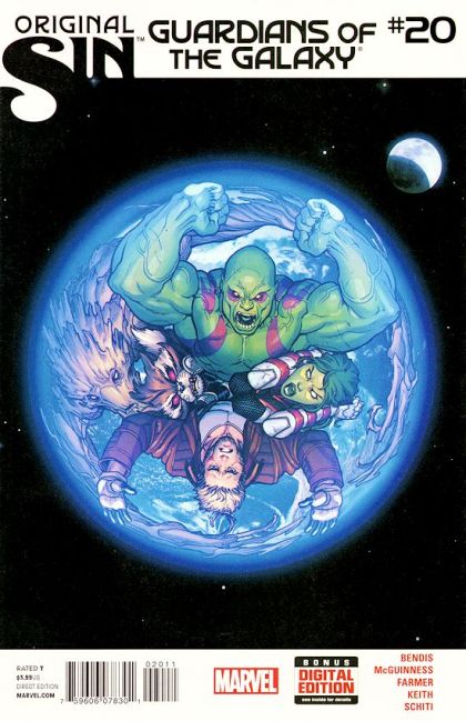 Guardians of the Galaxy, Vol. 3 #20A Regular Ed McGuinness Cover