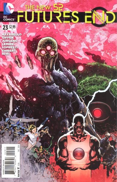 The New 52:  Futures End #23