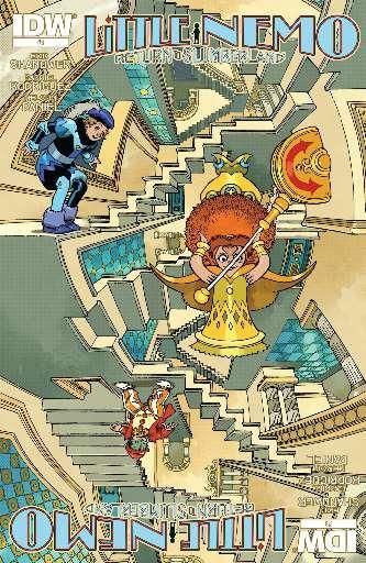 Little Nemo: Return To Slumberland #3A
