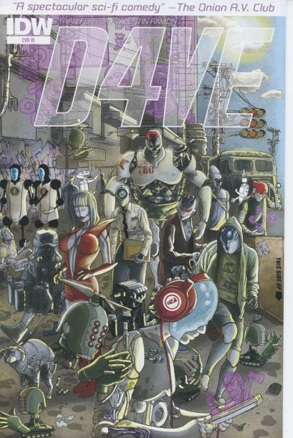 D4VE #1C RI - Retailer Incentive Variant Cover