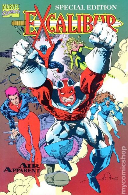 Excalibur Special Edition: Air Apparent #1 Walt Simonson Cover