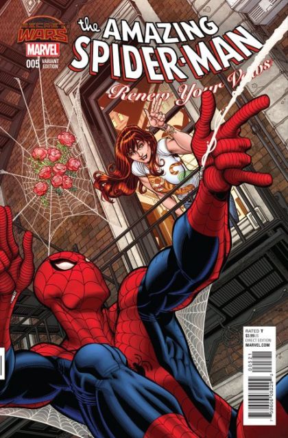 The Amazing Spider-Man: Renew Your Vows, Vol. 1 #5B Nick Bradshaw Incentive Variant (1:25)
