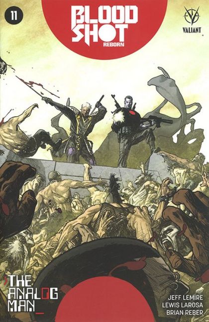 Bloodshot Reborn #11A Ryan Sook Regular