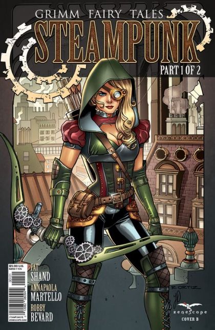 Grimm Fairy Tales Steampunk Dream #1B Richard Ortiz Variant