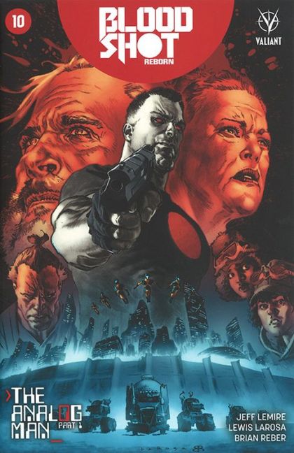 Bloodshot Reborn #10A Lewis LaRosa Regular
