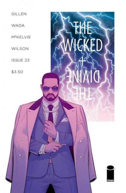 The Wicked + The Divine #23A Jamie McKelvie & Matt Wilson Cover