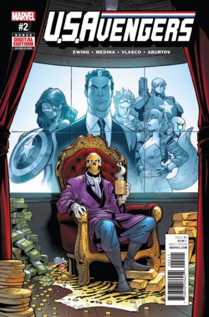 U.S.Avengers #2A Regular Paco Medina Cover
