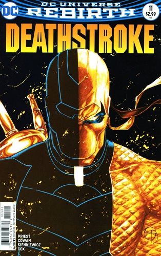 Deathstroke, Vol. 4 #11B Variant Shane Davis Cover