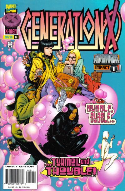 Generation X, Vol. 1 #18A Direct Edition