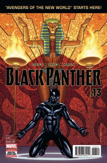 Black Panther, Vol. 6 #13A Brian Stelfreeze Regular