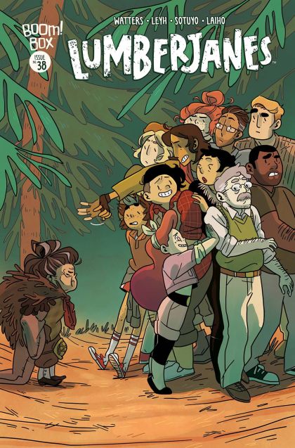 Lumberjanes #38A