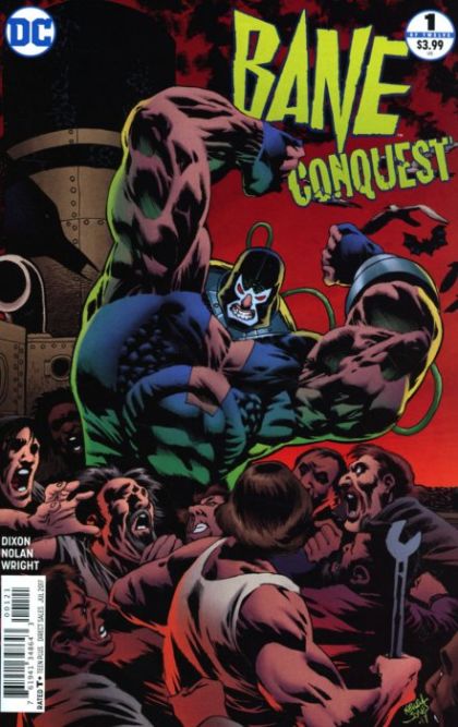 Bane: Conquest #1B Variant Kelley Jones Cover