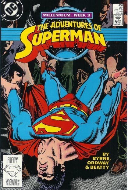 The Adventures of Superman #436A Direct Edition