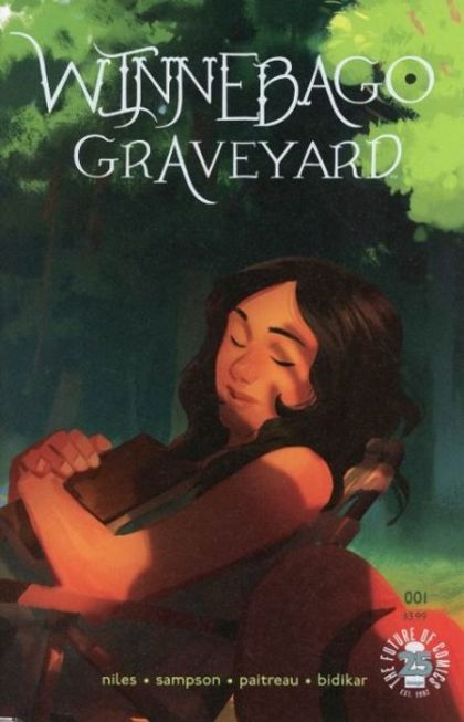 Winnebago Graveyard #1B Mingjue Helen Chen Cover