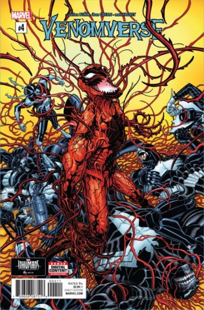 Venomverse #4A Nick Bradshaw Regular