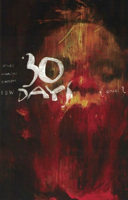 30 Days of Night, Vol. 3 #1RI-A 1:10 Retailer Incentive Variant Cover A
