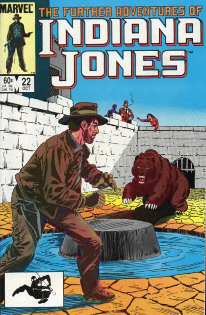 The Further Adventures of Indiana Jones #22A Direct Edition