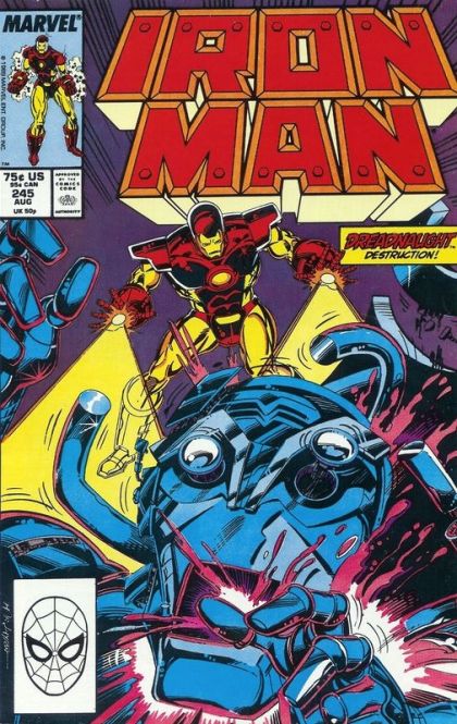 Iron Man, Vol. 1 #245A Direct Edition