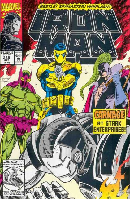 Iron Man, Vol. 1 #285A Direct Edition