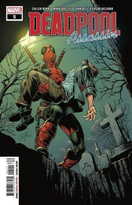 Deadpool: Assassin #5A Mark Bagley Regular Cover