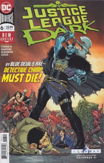 Justice League Dark, Vol. 2 #6A Regular Nicola Scott Cover