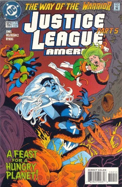 Justice League / International / America #102A Direct Edition