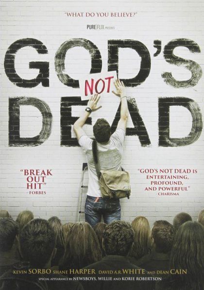 God's Not Dead (2014) - DVD