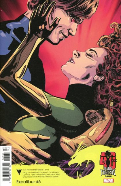 Excalibur, Vol. 4 #6C Tomm Coker Dark Phoenix Saga 40th Anniversary Variant