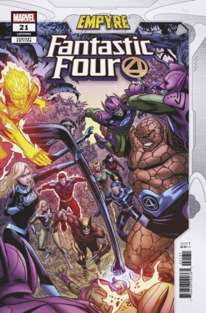 Fantastic Four, Vol. 6 #21D Patrick Zircher Confrontation Variant