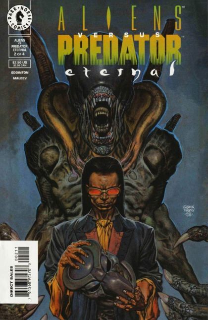 Aliens vs. Predator: Eternal #2